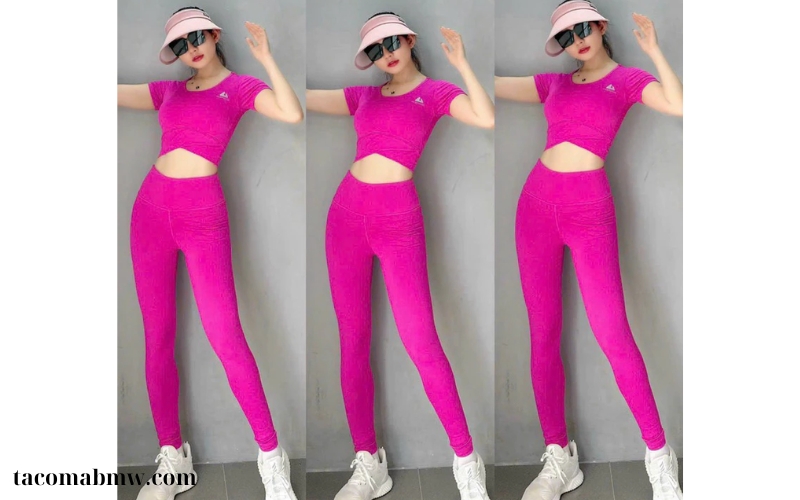 Bộ Đồ Nữ Áo Croptop (1)