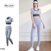 Bộ Quần Áo Legging Thun Lạnh (1)