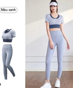 Bộ Quần Áo Legging Thun Lạnh (1)