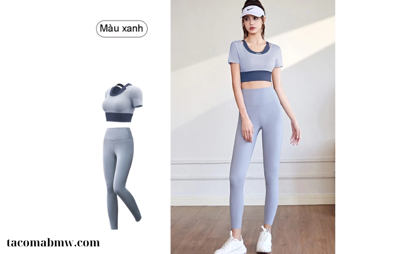 Bộ Quần Áo Legging Thun Lạnh (1)