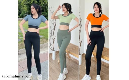 Bộ Tập Gym Cộc Tay Quần Dài (1)