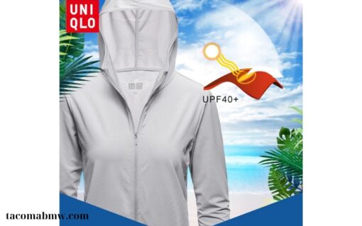 Uniqlo Uv Áo khoác nữ (1)